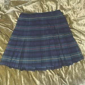 PLAID AMERICAN APPAREL SCHOOL GIRL SKIRT